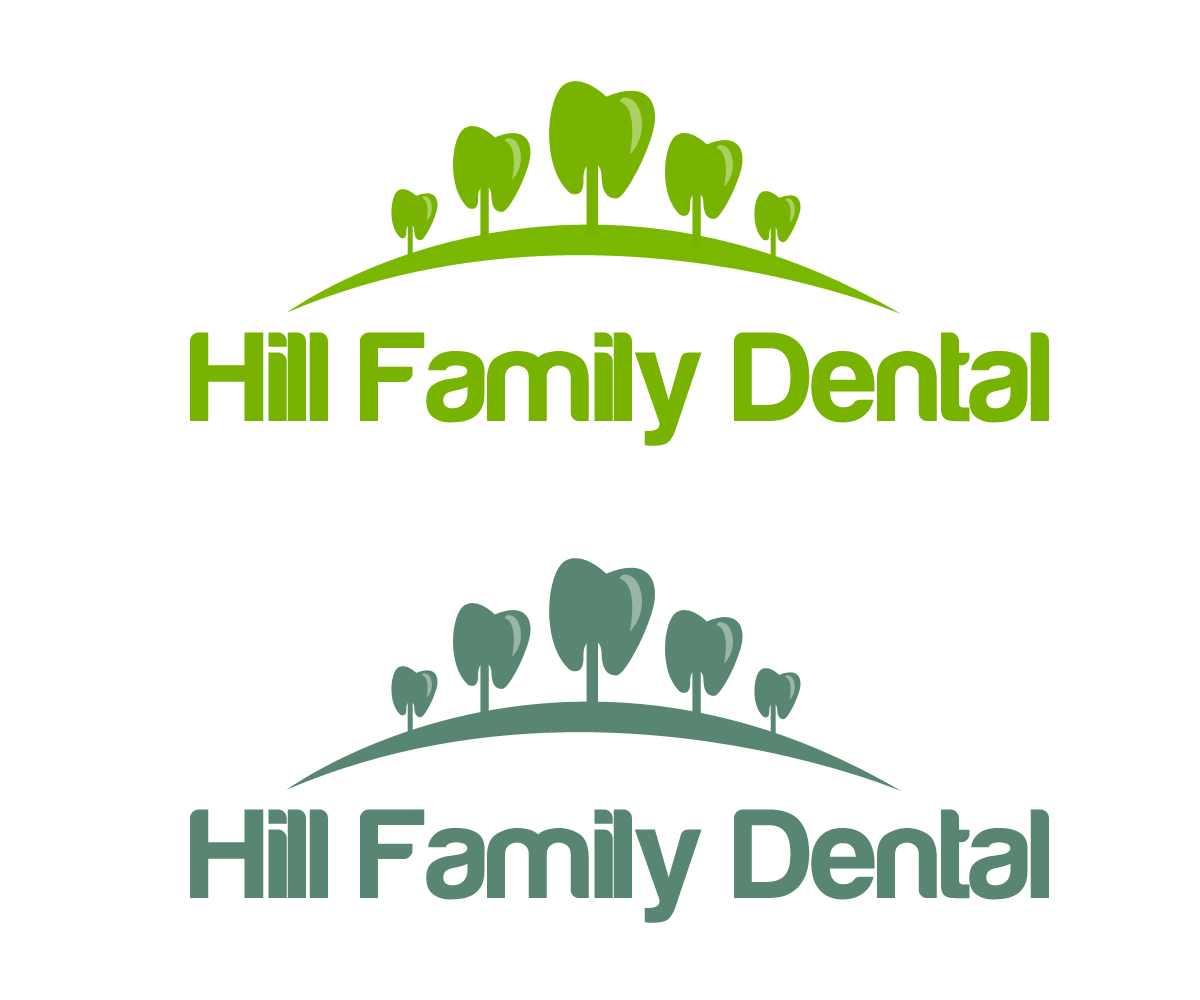 Diseño de Logo por adam5s para Hill Family Dental | Diseño #3689330