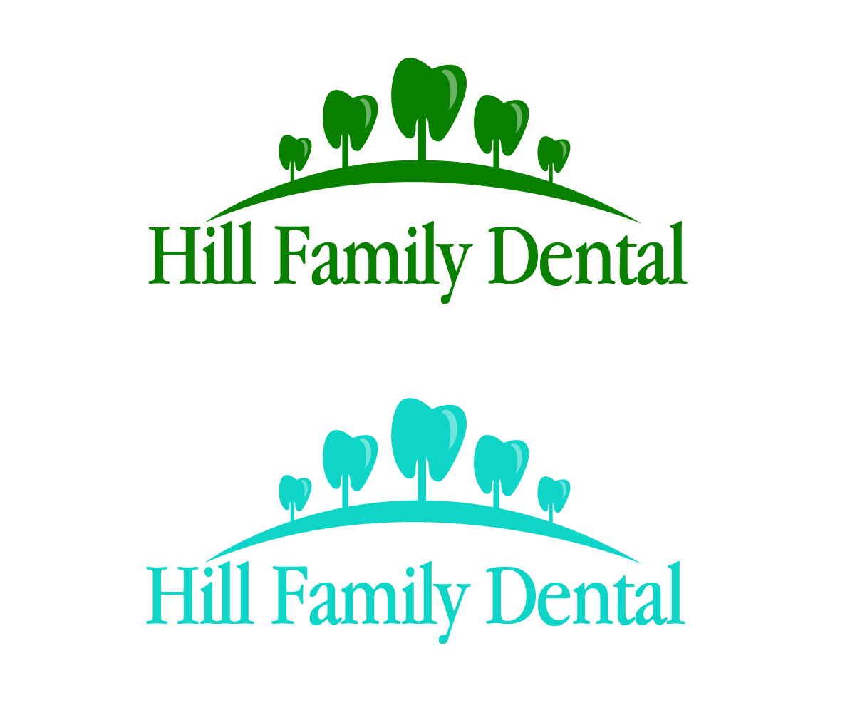 Diseño de Logo por adam5s para Hill Family Dental | Diseño #3692653