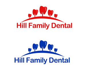 Logo Design by adam5s for Hill Family Dental | Design: #3696914