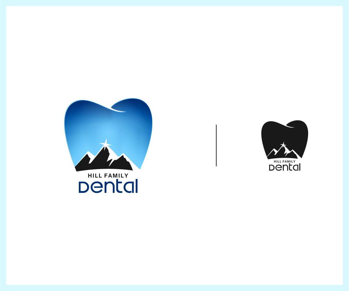 Logo Design by CLUSTER CREATIONS for Hill Family Dental | Design #3735166