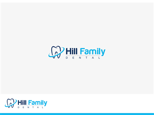 Logo-Design von DoveFendi für Hill Family Dental | Design: #3671051