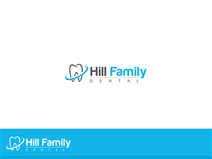 Logo-Design von DoveFendi für Hill Family Dental | Design: #3671100