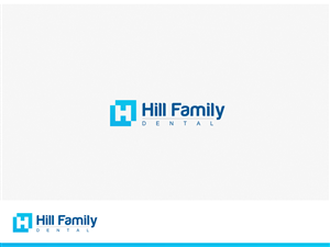 Logo-Design von DoveFendi für Hill Family Dental | Design: #3678105