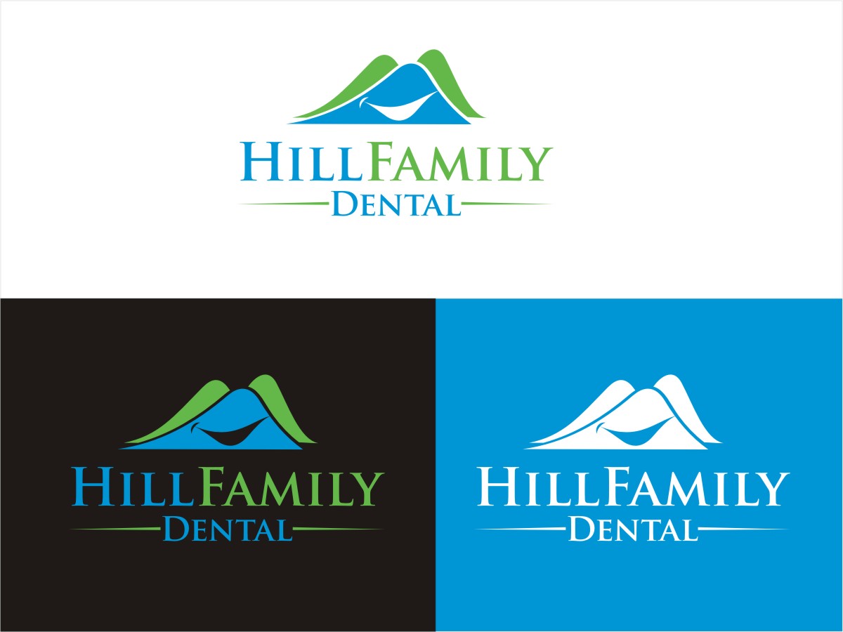 Logo-Design von Sushma für Hill Family Dental | Design #3683462