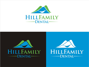 Logo-Design von Sushma für Hill Family Dental | Design: #3683462
