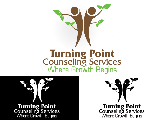 Diseño de Logo por Katala para Turning Point Counseling Services | Diseño #960886