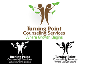 Logo Design by Katala for Turning Point Counseling Services | Design #960886
