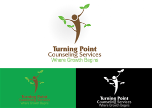 Logo Design by Katala for Turning Point Counseling Services | Design: #962745