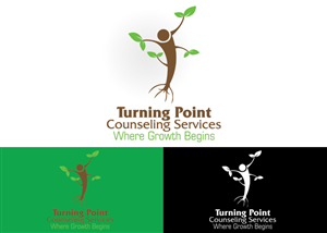 Logo Design by Katala for Turning Point Counseling Services | Design: #962746