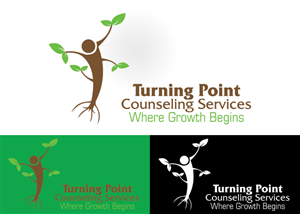 Logo Design by Katala for Turning Point Counseling Services | Design: #962747