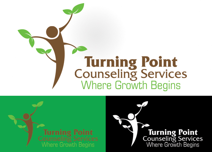 Diseño de Logo por Katala para Turning Point Counseling Services | Diseño #962748