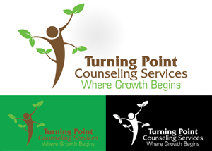 Logo Design by Katala for Turning Point Counseling Services | Design: #962748