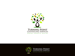 Logo Design by ppnelance for Turning Point Counseling Services | Design: #968199