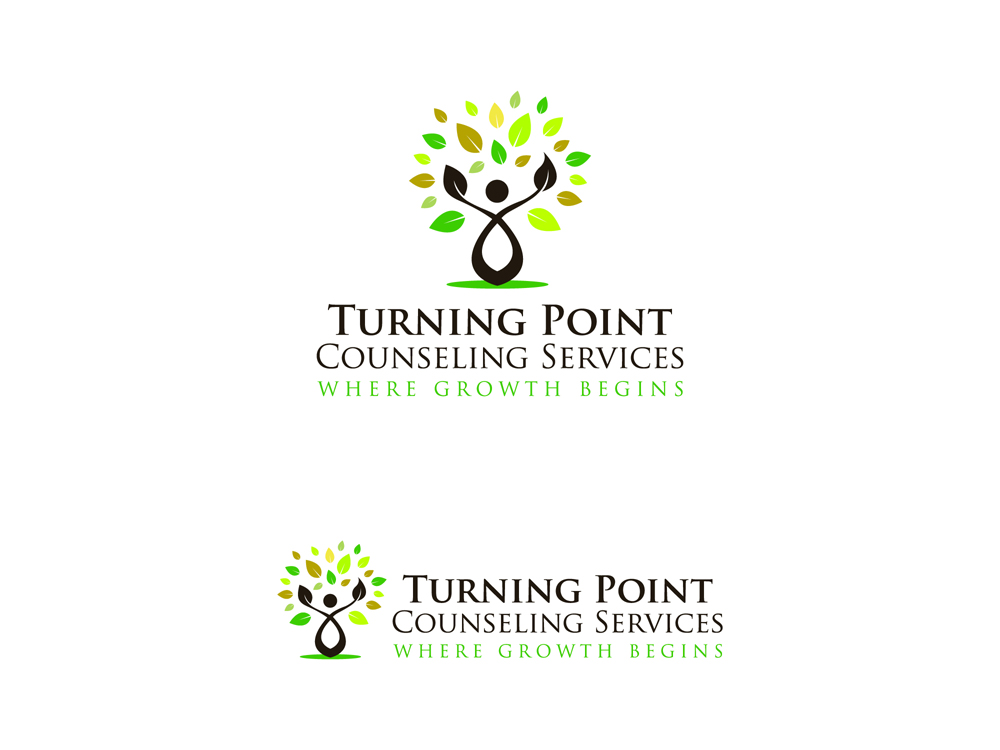 Logo Design by ppnelance for Turning Point Counseling Services | Design #974335