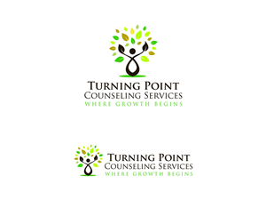 Logo Design by ppnelance for Turning Point Counseling Services | Design: #974335