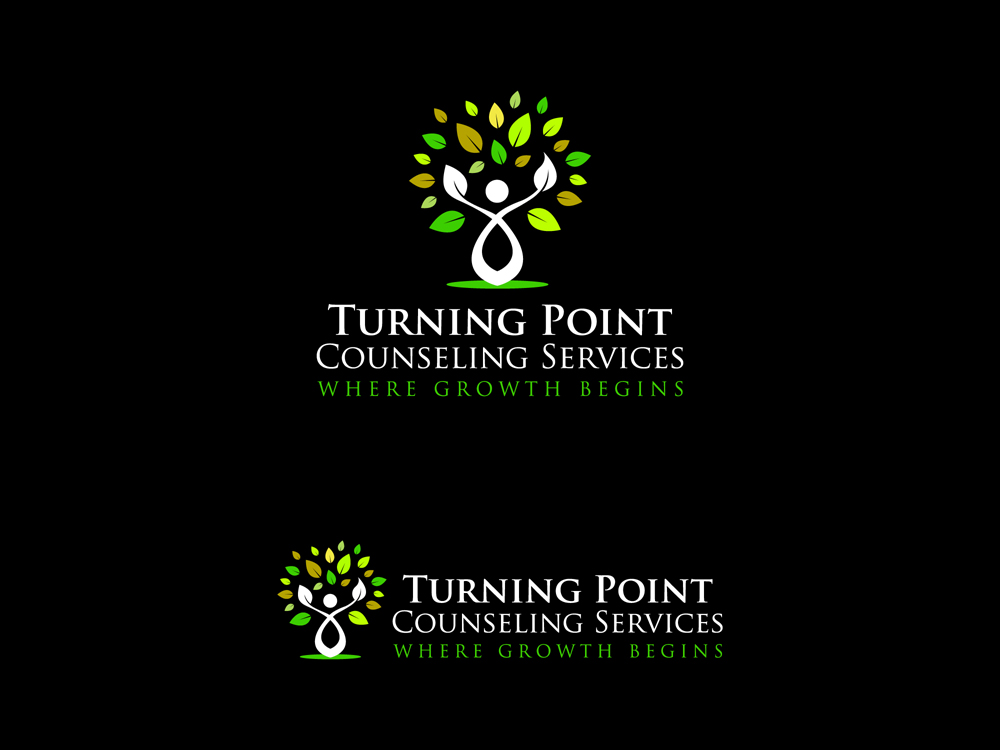 Logo Design by ppnelance for Turning Point Counseling Services | Design #974336