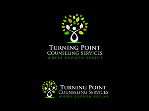 Logo Design by ppnelance for Turning Point Counseling Services | Design: #974336