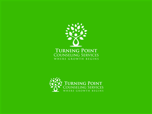 Logo Design by ppnelance for Turning Point Counseling Services | Design: #974337