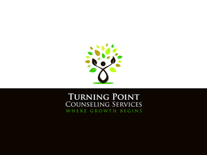 Logo Design by ppnelance for Turning Point Counseling Services | Design: #974340