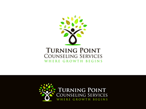 Logo Design by ppnelance for Turning Point Counseling Services | Design: #977540