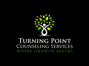 Logo Design by ppnelance for Turning Point Counseling Services | Design: #979819