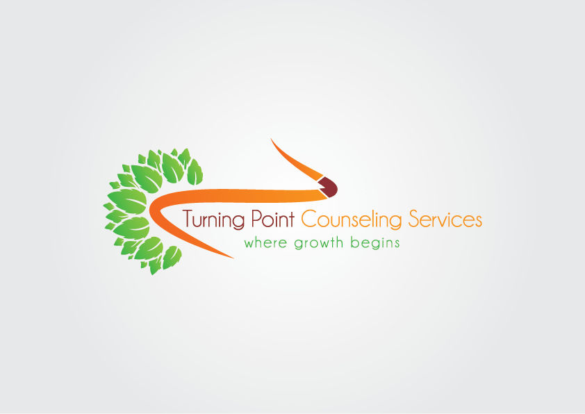 Logo Design by Ryan Orlowski for Turning Point Counseling Services | Design #962184