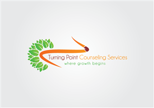 Logo Design by Rio Design for Turning Point Counseling Services | Design #962184