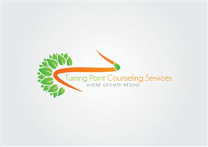 Logo Design by Ryan Orlowski for Turning Point Counseling Services | Design: #963372