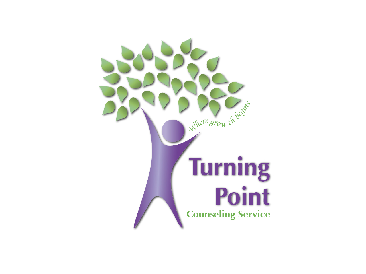Logo Design by Nita for Turning Point Counseling Services | Design #969077