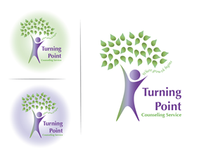 Logo Design by Nita for Turning Point Counseling Services | Design: #969079