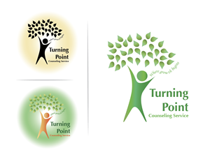 Logo Design by Nita for Turning Point Counseling Services | Design: #969081
