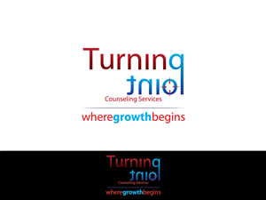 Logo Design by Ali Syed for Turning Point Counseling Services | Design: #980572