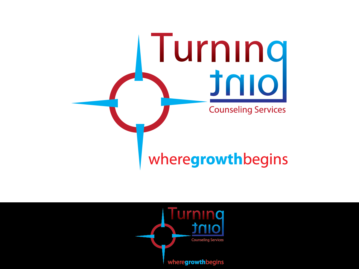 Diseño de Logo por Ali Syed para Turning Point Counseling Services | Diseño #980600