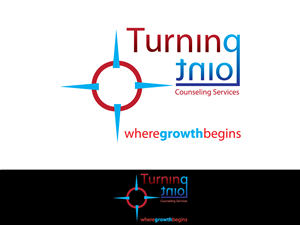 Logo Design by Ali Syed for Turning Point Counseling Services | Design: #980600
