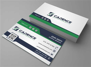 Diseño de Tarjeta de Presentación por AwsomeD para este proyecto | Diseño: #3673315