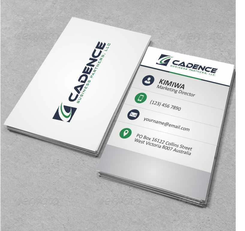 Business Card Design by AwsomeD for this project | Design #3673323