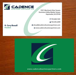 Business Card Design by Joy16589 for this project | Design: #3668684
