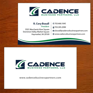 Business Card Design by Joy16589 for this project | Design: #3668689
