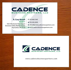 Business Card Design by Joy16589 for this project | Design: #3668709