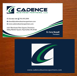 Business Card Design by Joy16589 for this project | Design: #3668742