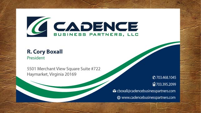 Business Card Design by Joy16589 for this project | Design #3682371