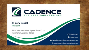 Business Card Design by Joy16589 for this project | Design: #3682371