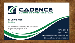 Business Card Design by Joy16589 for this project | Design: #3684599