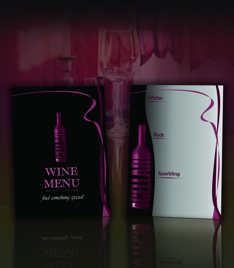 Menu Design by wall-jamboree for this project | Design #972200