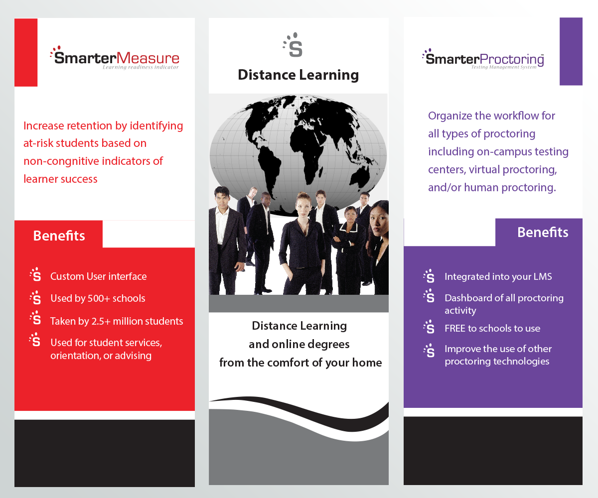 Signage Design by artculturz_sd for SmarterServices LLC | Design #3702798