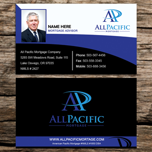 Business Card Design by Sandaruwan
