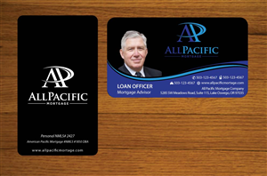 Design de Carte de Visite par Sbss pour All Pacific Mortgage | Design : #3679377