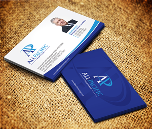 Business Card Design by Sarmishtha Chattopadhyay_loginchange for All Pacific Mortgage | Design: #3675493