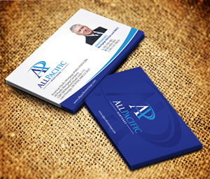 Business Card Design by Sarmishtha Chattopadhyay_loginchange for All Pacific Mortgage | Design: #3675548