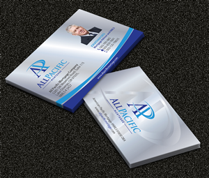 Business Card Design by Sarmishtha Chattopadhyay_loginchange for All Pacific Mortgage | Design: #3676858